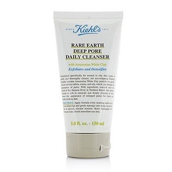 Kiehls 稀土深層毛孔日常潔面乳 (Rare Earth Deep Pore Daily Cleanser)