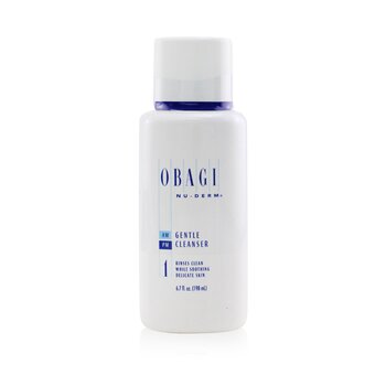 Obagi Nu Derm溫和潔面乳 (Nu Derm Gentle Cleanser)