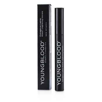 Youngblood 殘酷的睫毛礦物纖長睫毛膏-＃停電 (Outrageous Lashes Mineral Lengthening Mascara - # Blackout)