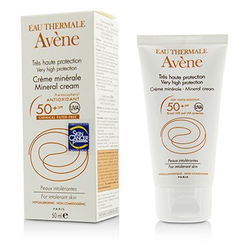 Avene 高保護礦物質霜SPF 50 (High Protection Mineral Cream SPF 50)