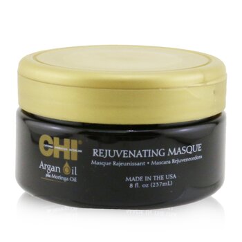 CHI 摩洛哥堅果油加辣木油修復面膜 (Argan Oil Plus Moringa Oil Rejuvenating Masque)