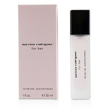 Narciso Rodriguez 為她的頭髮霧 (For Her Hair Mist)