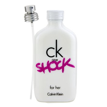 Calvin Klein CK為她的淡香水噴霧帶來一次震撼 (CK One Shock For Her Eau De Toilette Spray)