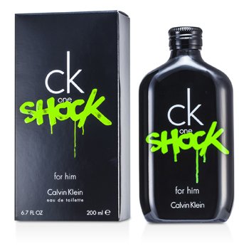 Calvin Klein 青春禁忌男士淡香水噴霧 (CK One Shock For Him Eau De Toilette Spray)