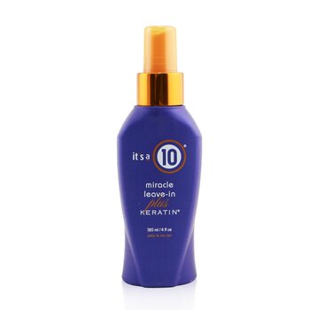 Its A 10 奇蹟免洗加角蛋白 (Miracle Leave-In Plus Keratin)