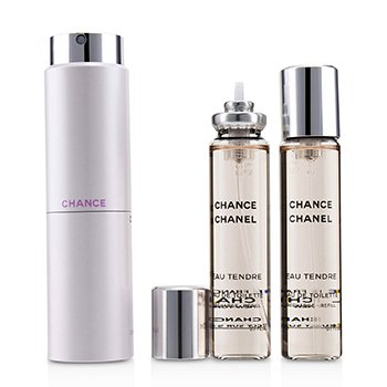 chanel chance eau tendre eau de toilette twist and spray