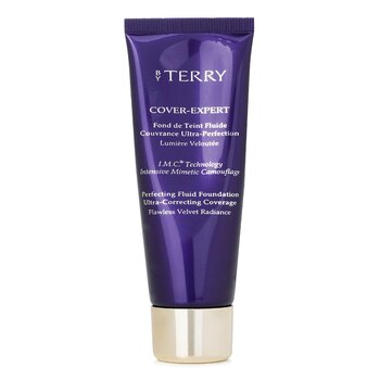 By Terry Cover Experting Perfecting Fluid Foundation-＃12暖銅 (Cover Expert Perfecting Fluid Foundation - # 12 Warm Copper)