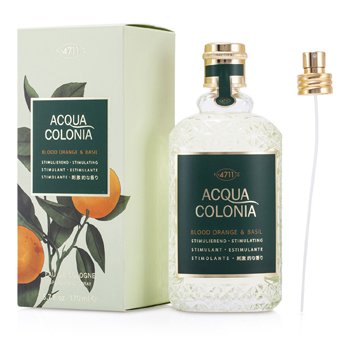 4711 Acqua Colonia血橙和羅勒淡香水古龍水噴霧 (Acqua Colonia Blood Orange & Basil Eau De Cologne Spray)