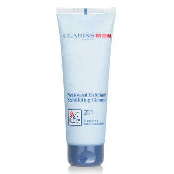 Clarins 男士磨砂潔面乳 (Men Exfoliating Cleanser)