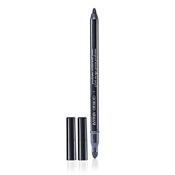 Giorgio Armani 防水順滑絲質眼線筆-＃01（黑色） (Waterproof Smooth Silk Eye Pencil - # 01 (Black))