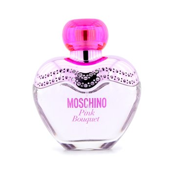 Moschino 粉色花束淡香水噴霧 (Pink Bouquet Eau De Toilette Spray)