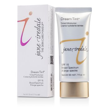 Jane Iredale 夢彩淡色保濕霜SPF 15-中黑 (Dream Tint Tinted Moisturizer SPF 15 - Medium Dark)