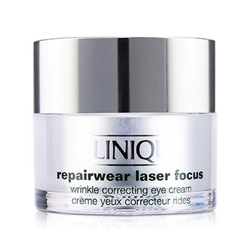 Clinique Repairwear激光聚焦皺紋修護眼霜 (Repairwear Laser Focus Wrinkle Correcting Eye Cream)