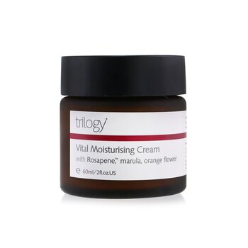 Trilogy 活膚保濕霜（適用於所有皮膚類型） (Vital Moisturising Cream (For All Skin Types))