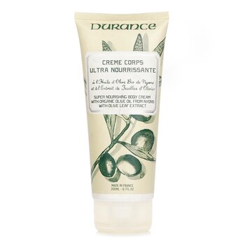 Durance 橄欖葉萃取物超級滋養身體乳霜 (Super Nourishing Body Cream with Olive Leaf Extract)