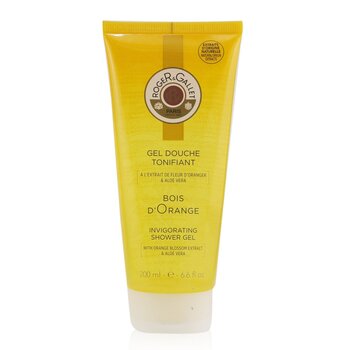 Roger & Gallet 解放橙郡 沐浴者哩 (Bois d Orange Shower Gel)