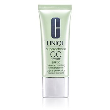 Clinique 超防禦CC霜SPF30-輕度中等 (Superdefense CC Cream SPF30 - Light Medium)