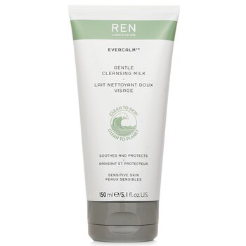 Ren 舒緩溫和潔面乳 (敏感肌膚) (Evercalm Gentle Cleansing Milk (For Sensitive Skin))