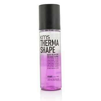 KMS California Therma Shape快速吹乾（快速乾燥和調光） (Therma Shape Quick Blow Dry (Faster Drying and Light Conditioning))