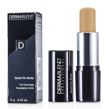 Dermablend 快速修復身體全覆蓋粉底棒-沙子 (Quick Fix Body Full Coverage Foundation Stick - Sand)