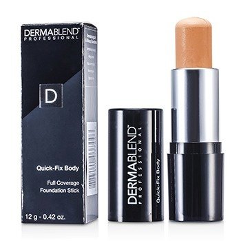 Dermablend 快速修復身體全覆蓋粉底棒-蜂蜜 (Quick Fix Body Full Coverage Foundation Stick - Honey)