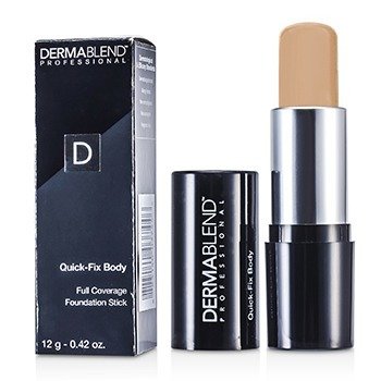 Dermablend 快速修復身體全覆蓋粉底棒-焦糖 (Quick Fix Body Full Coverage Foundation Stick - Caramel)