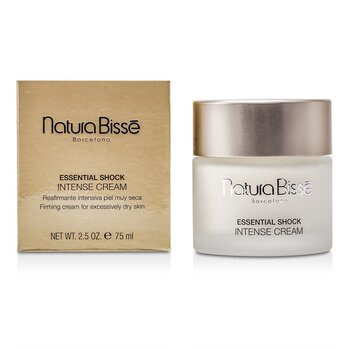 Natura Bisse 必不可少的強效乳霜-適用於皮膚乾燥 (Essential Shock Intense Cream - For Dry Skin)