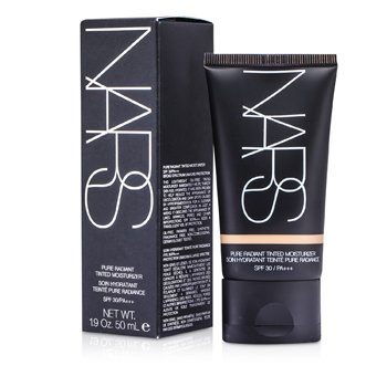 NARS Pure Radiant有色保濕霜SPF 30-聖莫里茨 (Pure Radiant Tinted Moisturizer SPF 30 - St Moritz)