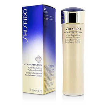 Shiseido 至關重要的完美白色煥活柔軟劑 (Vital-Perfection White Revitalizing Softener Enriched)