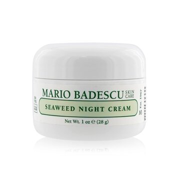 Mario Badescu 海藻晚霜-適用於混合性/油性/敏感性皮膚類型 (Seaweed Night Cream - For Combination/ Oily/ Sensitive Skin Types)