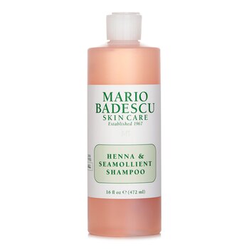 Mario Badescu 指甲花和海南香波洗髮水（適用於所有髮質） (Henna & Seamollient Shampoo (For All Hair Types))