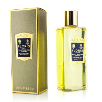 Floris 夜間茉莉保濕沐浴露 (Night Scented Jasmine Moisturising Bath & Shower Gel)