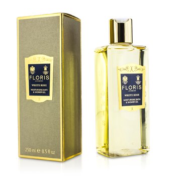 Floris 白玫瑰保濕沐浴露 (White Rose Moisturising Bath & Shower Gel)