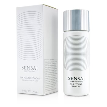 Kanebo Sensai絲滑淨化去皮粉（新包裝） (Sensai Silky Purifying Silk Peeling Powder (New Packaging))