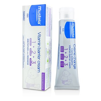 Mustela 維生素屏障霜 (Vitamin Barrier Cream)