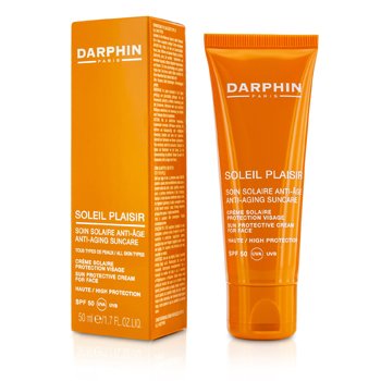 Darphin Soleil Plaisir防曬乳霜SPF 50 (Soleil Plaisir Sun Protective Cream for Face SPF 50)