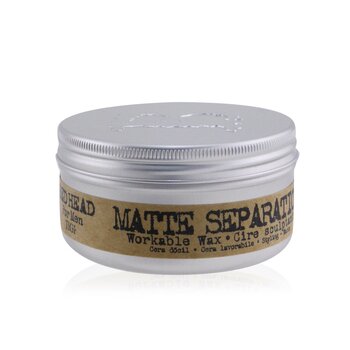 Tigi 男士啞光可分離蠟床頭B (Bed Head B For Men Matte Separation Workable Wax)