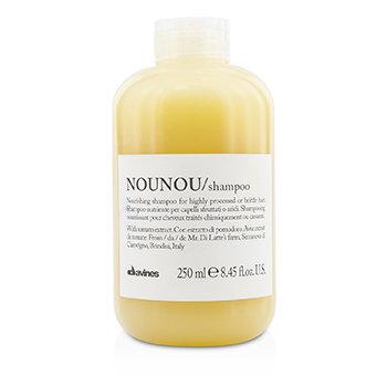 Davines Nounou滋養洗髮露（適用於高度加工或脆弱的頭髮） (Nounou Nourishing Shampoo (For Highly Processed or Brittle Hair))