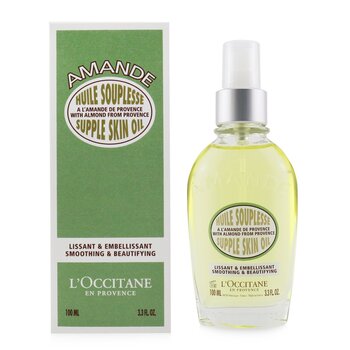 LOccitane 杏仁柔膚油-柔滑和美化 (Almond Supple Skin Oil - Smoothing & Beautifying)