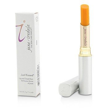 Jane Iredale 剛剛親吻的嘴唇和臉頰污漬-永遠的桃子 (Just Kissed Lip & Cheek Stain - Forever Peach)