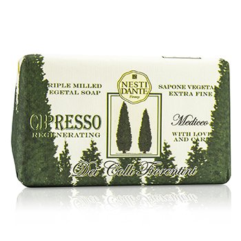 Nesti Dante Dei Colli Fiorentini三重植物性香皂-柏樹 (Dei Colli Fiorentini Triple Milled Vegetal Soap - Cypress Tree)