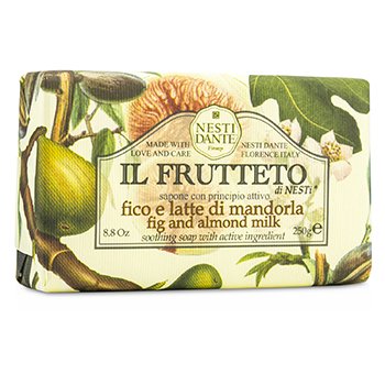 Nesti Dante Il Frutteto舒緩肥皂-無花果和杏仁奶 (Il Frutteto Soothing Soap - Fig & Almond Milk)