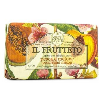 Nesti Dante Il Frutteto甜味皂-桃子和甜瓜 (Il Frutteto Sweetening Soap - Peach & Melon)