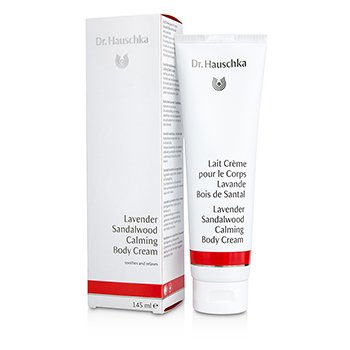 Dr. Hauschka 薰衣草檀香鎮靜身體乳霜-舒緩和放鬆 (Lavender Sandalwood Calming Body Cream - Soothes & Relaxes)