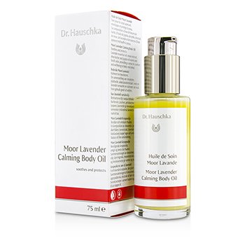 Dr. Hauschka 薰衣草薰衣草鎮靜身體油-舒緩和保護肌膚。 (Moor Lavender Calming Body Oil  - Soothes & Protects)