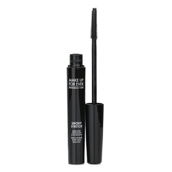 Make Up For Ever 煙熏彈力延長和定義Masacara（黑色黑色） (Smoky Stretch Lengthening & Defining Mascara (Black Black))