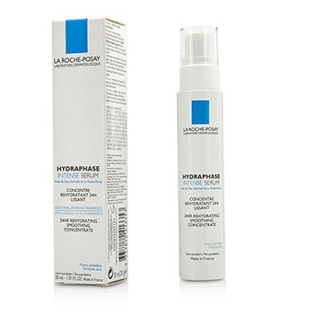 La Roche Posay Hydraphase強效精華-24HR補水舒緩濃縮液 (Hydraphase Intense Serum - 24HR Rehydrating Smoothing Concentrate)