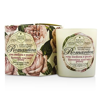 Nesti Dante 意大利香薰蠟燭-Romantica Florentine Rose＆Peony (Scented Italian Candle - Romantica Florentine Rose & Peony)