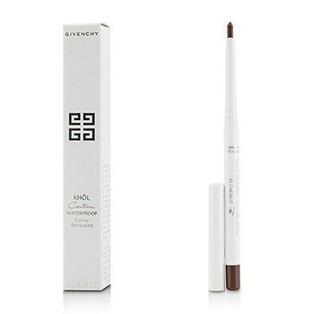 Givenchy Khol Couture防水可伸縮眼線筆-＃02栗色 (Khol Couture Waterproof Retractable Eyeliner - # 02 Chestnut)