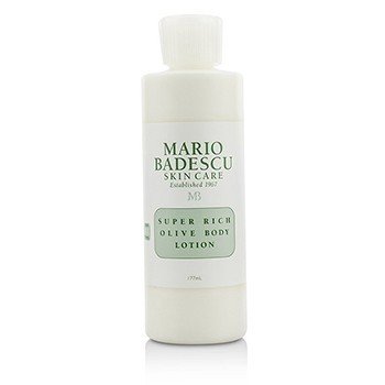 Mario Badescu 超級豐富的橄欖潤膚露-適用於所有皮膚類型 (Super Rich Olive Body Lotion - For All Skin Types)